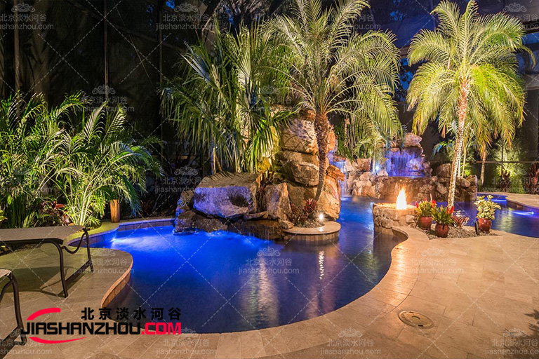 人工假山.jpg 人工假山