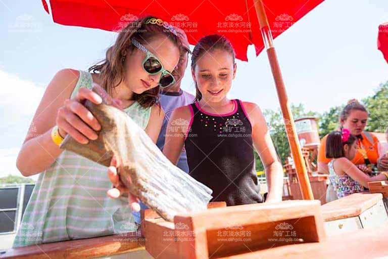 北京兒童淘礦項(xiàng)目