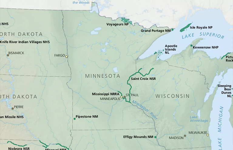 來自NPS的明尼蘇達州國家公園地圖.jpg 來自NPS的明尼蘇達州國家公園地圖