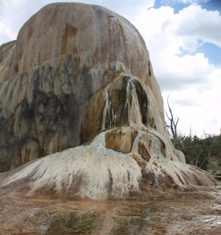 黃石國家公園的地熱特征每天都在變化