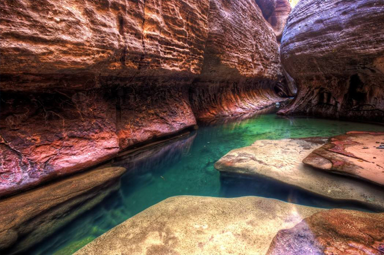 錫安國家公園.jpg 錫安國家公園