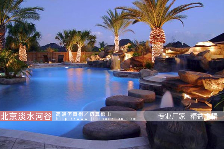 人工塑石假山圖片.jpg 人工塑石假山圖片