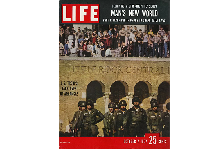 生活雜志封面,1957年10月7日.jpg 生活雜志封面,1957年10月7日