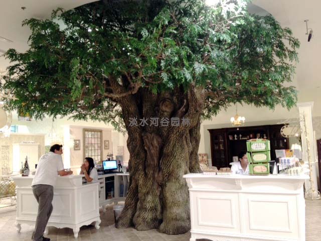 仿真樹制作流程詳細(xì)介紹完整版