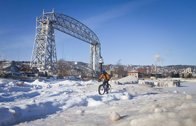 明尼蘇達(dá)州德盧斯冬季.jpg 明尼蘇達(dá)州德盧斯冬季