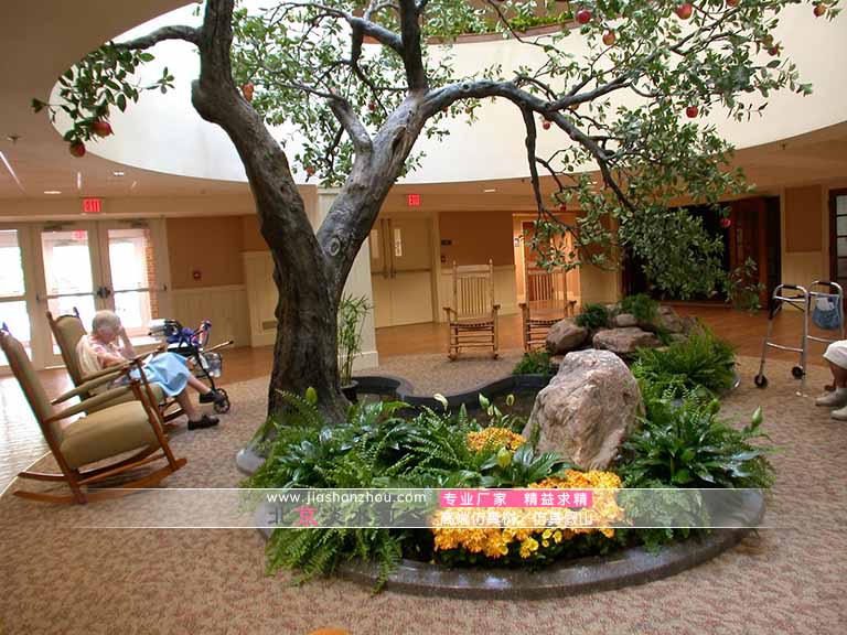 假樹(shù)造型圖片