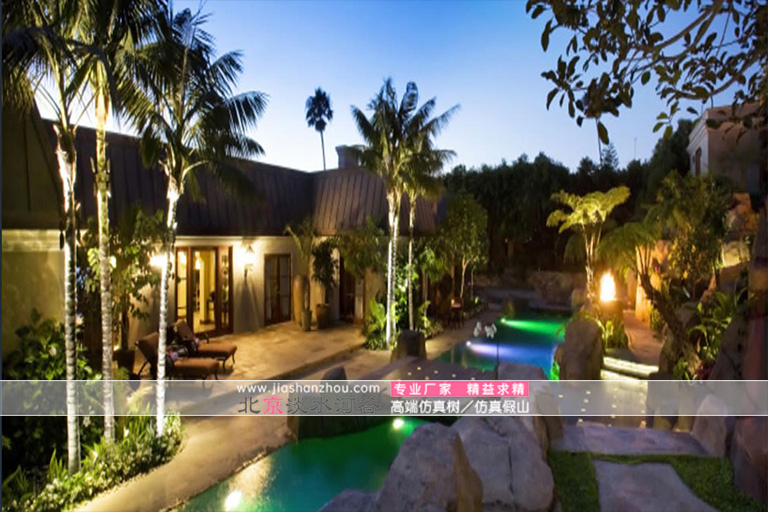 水泥假山.jpg 水泥假山