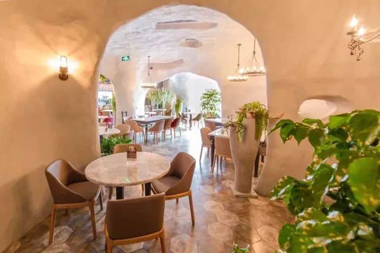 洞穴咖啡廳設(shè)計