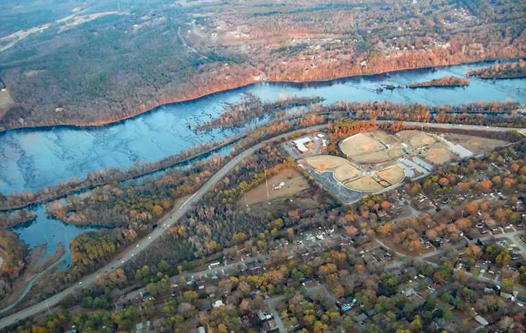 秋季線城市：哥倫布，梅肯，密林維爾，奧古斯塔