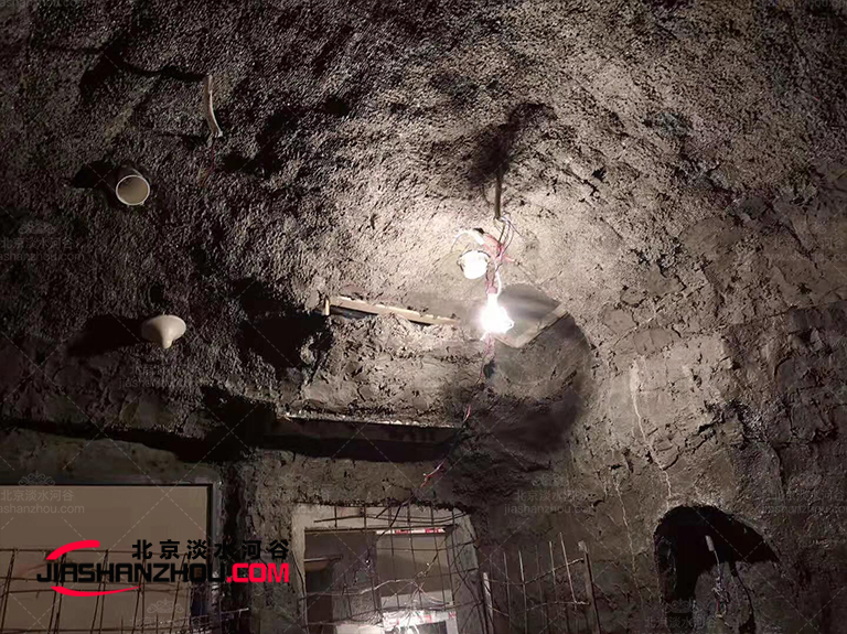 鹽洞式養(yǎng)生房.jpg 鹽洞式養(yǎng)生房