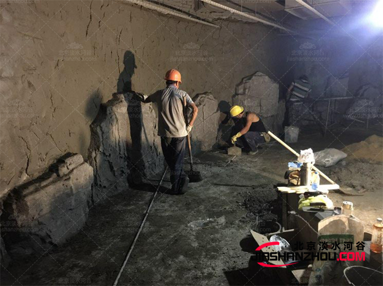 仿真巖洞酒店浴室.jpg 仿真巖洞酒店浴室