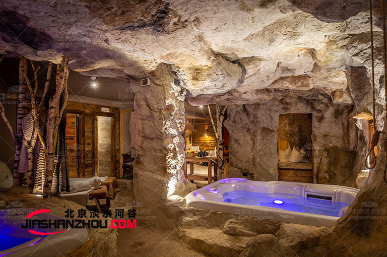 洞穴酒店浴室.jpg 洞穴酒店浴室