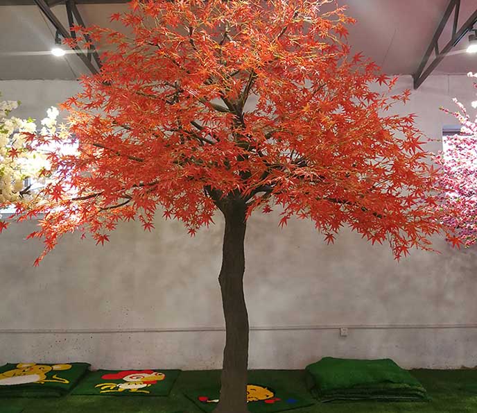 仿真花樹.jpg 仿真花樹