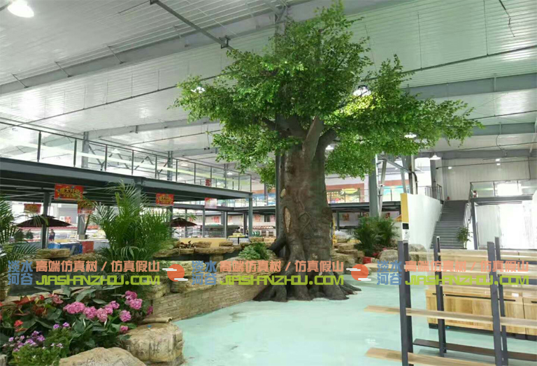 仿真榕樹