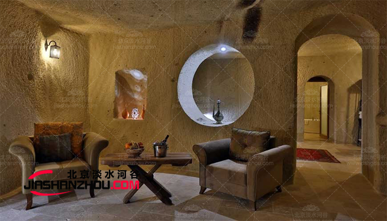 人造仿真巖洞客棧.jpg 人造仿真巖洞客棧