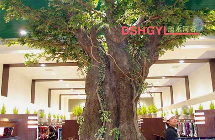 仿真假樹.jpg 仿真假樹