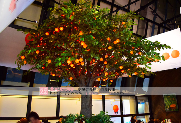 仿真假樹