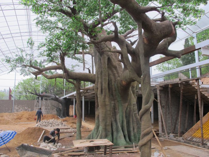 仿真樹(shù)工程.jpg 仿真樹(shù)工程