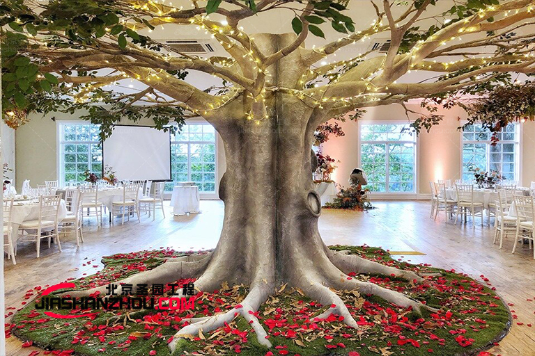 仿真假樹.jpg 仿真假樹