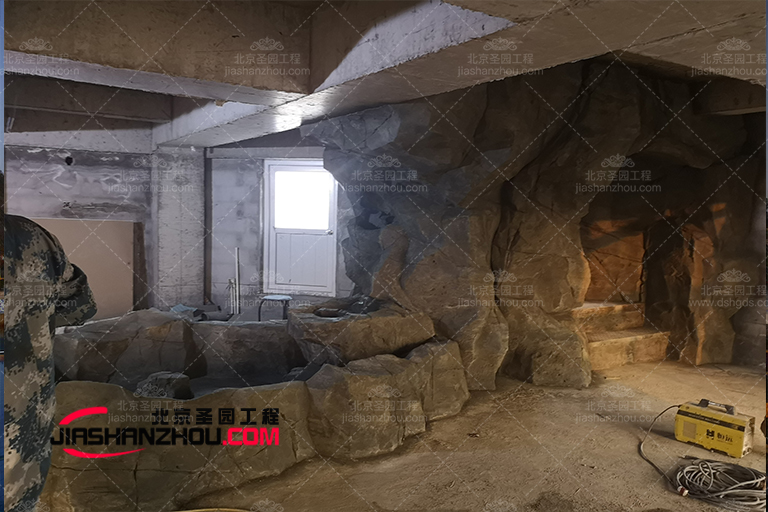 山洞別墅浴室.jpg 山洞別墅浴室