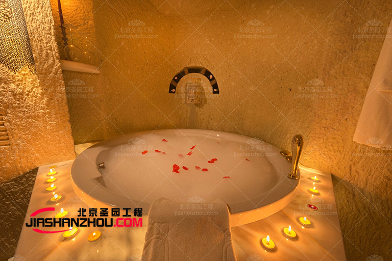 洞穴酒店浴室.jpg 洞穴酒店浴室