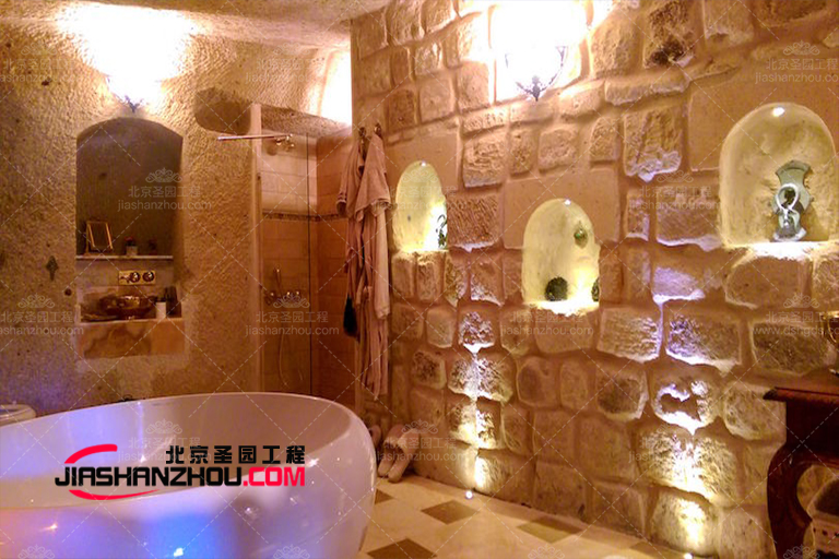 山洞衛(wèi)生間