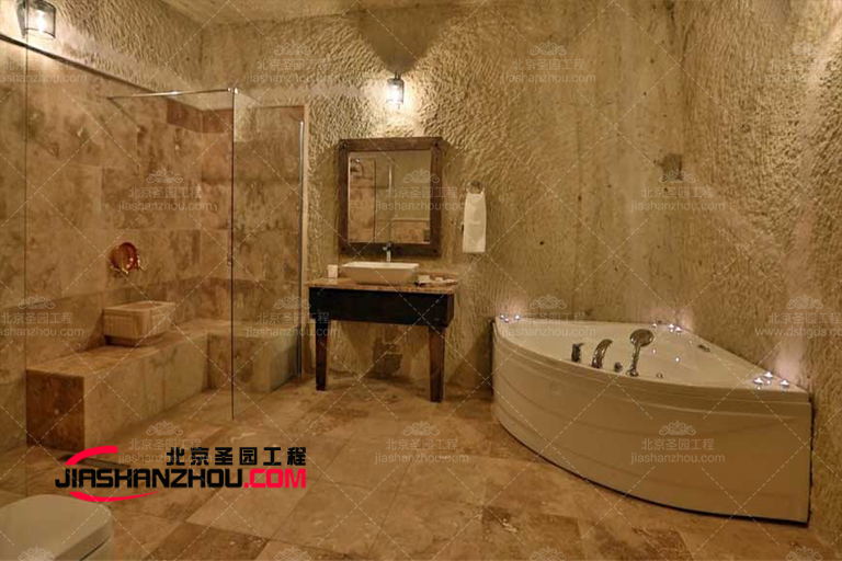 洞穴酒店衛(wèi)浴.jpg 洞穴酒店衛(wèi)浴