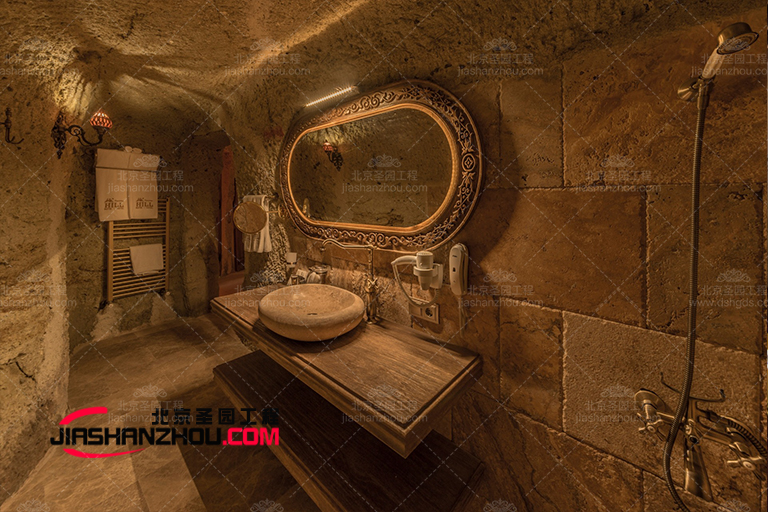 洞穴酒店衛(wèi)浴.jpg 洞穴酒店衛(wèi)浴