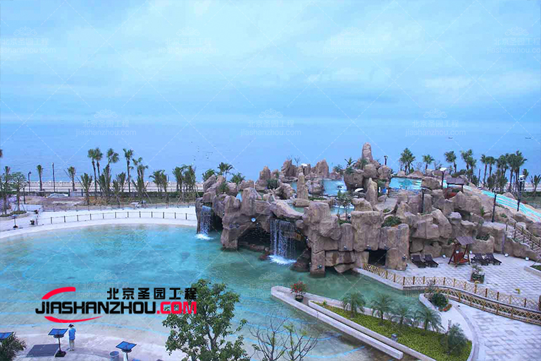 塑石假山.jpg 塑石假山