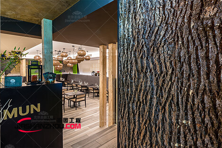 仿真樹皮墻面裝飾.jpg 仿真樹皮墻面裝飾