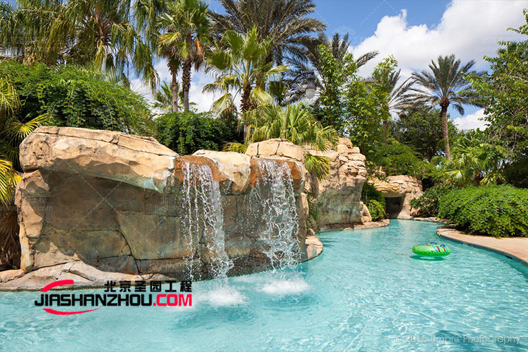 塑石假山水池.jpg 塑石假山水池