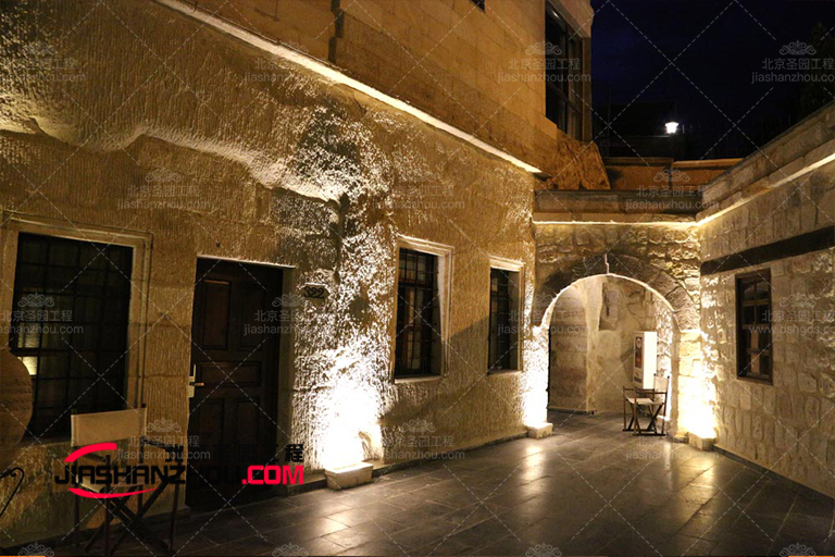 窯洞酒店餐廳.jpg 窯洞酒店餐廳