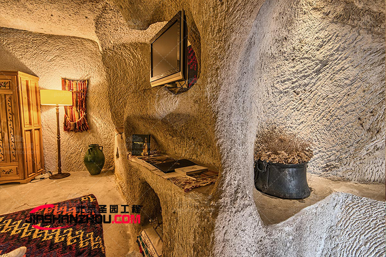 窯洞酒店.jpg 窯洞酒店