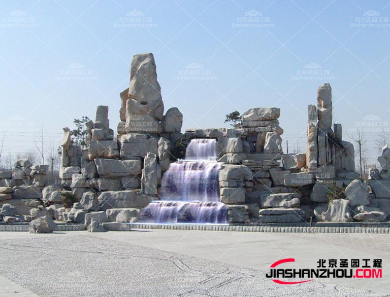 塑石假山.jpg 塑石假山