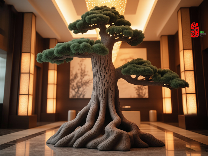 仿真松樹(shù)