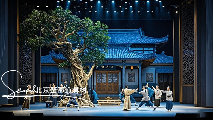舞臺(tái)道具樹(shù)