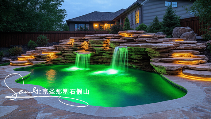 16x9_這是一座戶外景觀泳池_整體設(shè)計極具特色_泳池以較厚的千層石假山石 (5).png