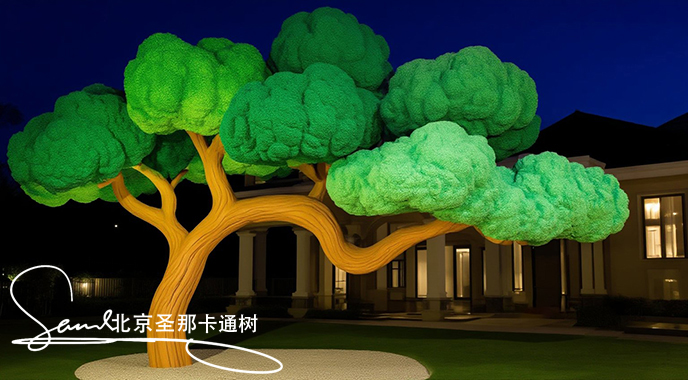 卡通仿真樹(shù)