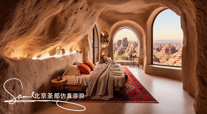 1750320643215764.jpeg jimeng-2025-06-19-4098-這是一間極具特色的洞穴風格臥室,融合自然與人文元素,營造出獨特氛圍:空間結構與外....jpeg