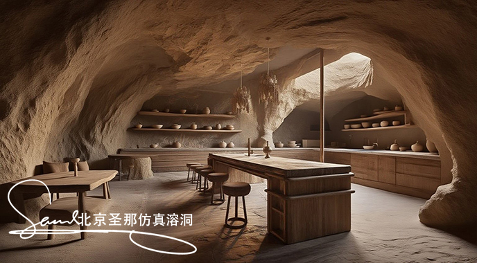 仿真溶洞