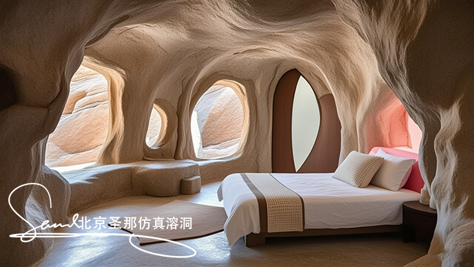 仿真溶洞