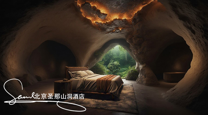 jimeng-2025-06-19-9282-這是一間極具特色的臥室，融合了自然與奇幻元素。采用了一種類似洞穴風(fēng)格與自然景觀結(jié)....jpeg