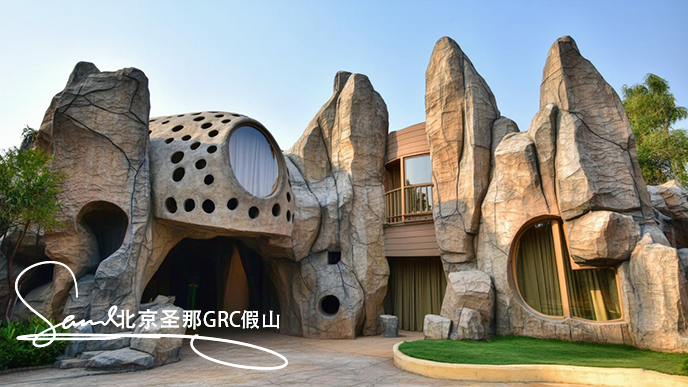 GRC假山
