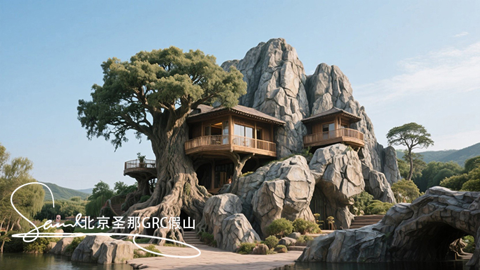 GRC假山