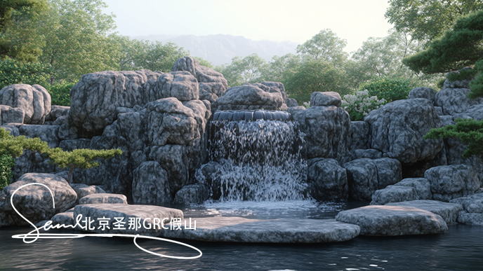 GRC假山