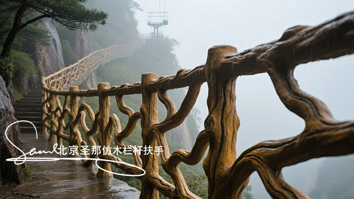 jimeng-2025-06-25-8724-是一處極具特色的安全圍欄設(shè)計(jì)，線條流暢自然，給人柔和靈動(dòng)之感。為空間增添活潑與藝....jpeg