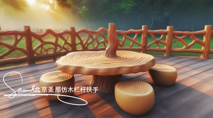 jimeng-2025-06-25-8483-正在施工制作的旅游區(qū)樓梯室外安全圍欄設(shè)計制作過程，美工正在施工制作，先用鋼筋焊接....jpeg