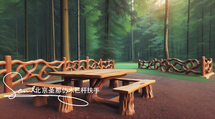 jimeng-2025-06-25-8477-正在施工制作的旅游區(qū)樓梯室外安全圍欄設(shè)計制作過程，美工正在施工制作，先用鋼筋焊接....jpeg