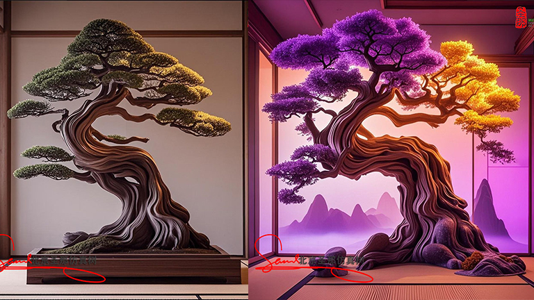 仿真樹