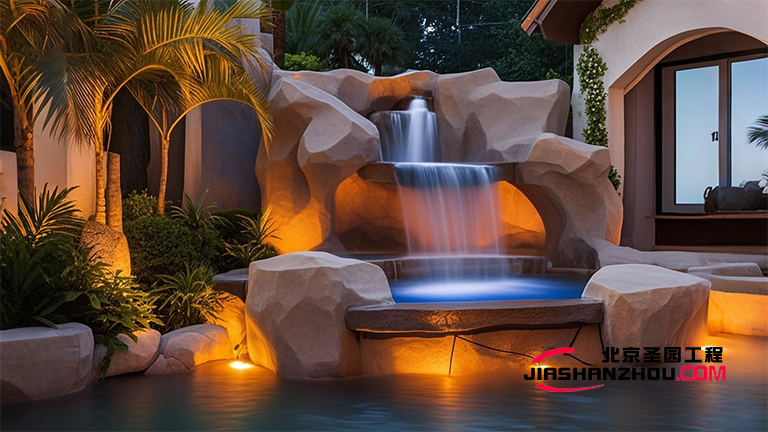 塑石假山.jpg 塑石假山